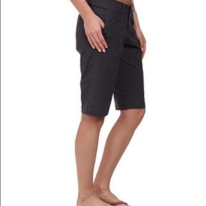 Prana grey shorts, size 4, worn 3 times!